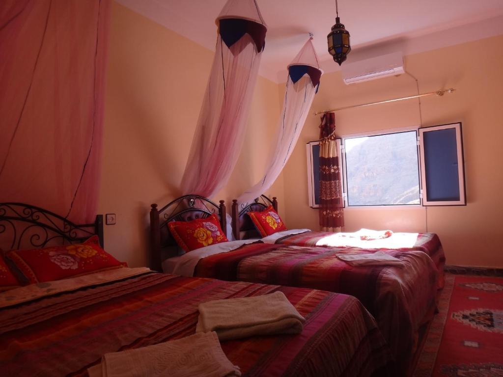 Maison D'Hotes Le Ciel Bleu Тингир Номер фото